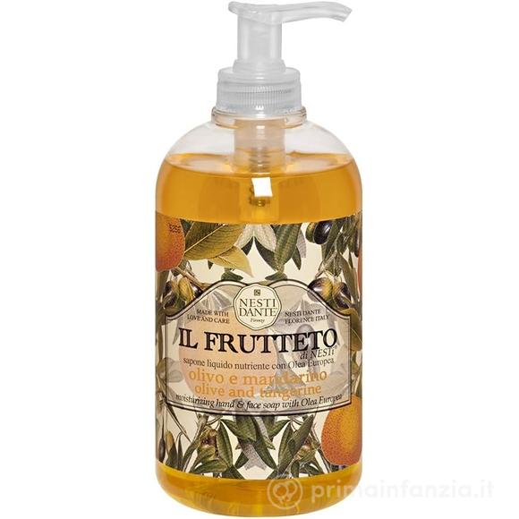 Sapone Liquido SLS Free – Vegan Friendly Olivo & Mandarino - Flacone Dispenser 500 ml