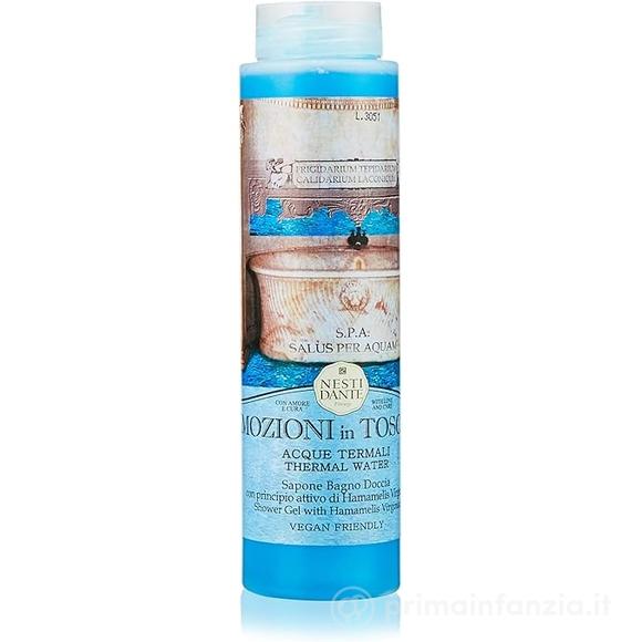 Sapone Liquido SLS Free – Vegan Friendly Acque Termali - Flacone Doccia 300 ml