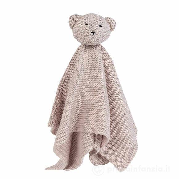 Orso A Maglia Doudou Rosa