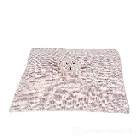 Orso A Maglia Doudou Rosa
