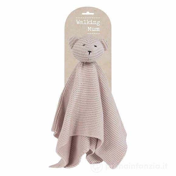 Orso A Maglia Doudou Rosa