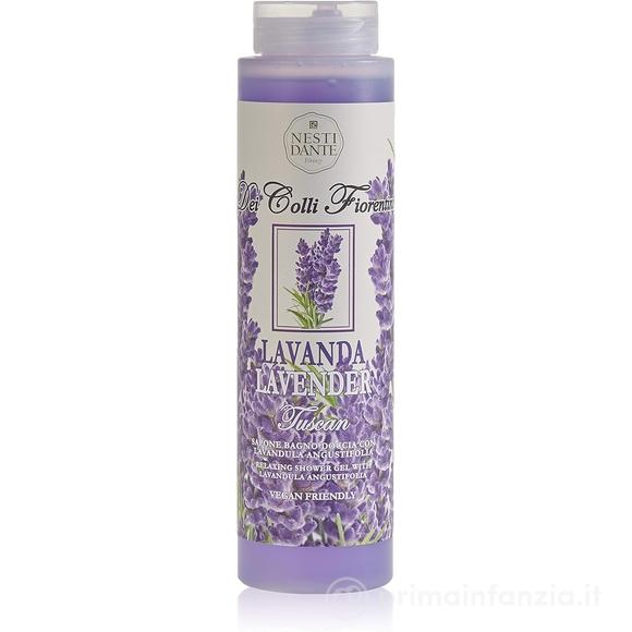 Sapone Liquido SLS Free – Vegan Friendly Lavanda Toscana - Flacone Doccia 300 ml