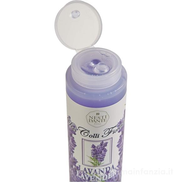 Sapone Liquido SLS Free – Vegan Friendly Lavanda Toscana - Flacone Doccia 300 ml
