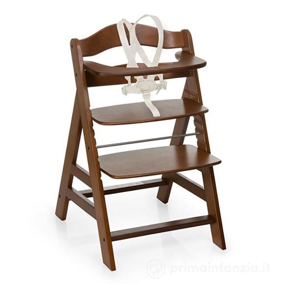 Seggiolone in legno Alpha +
