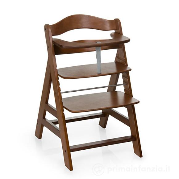 Seggiolone in legno Alpha +