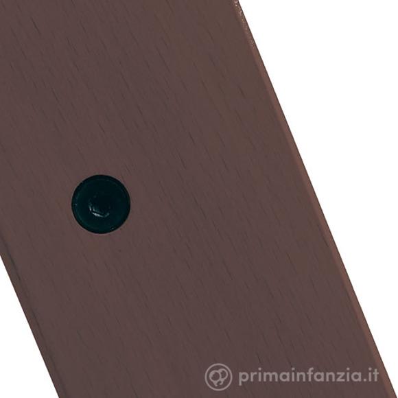 Seggiolone in legno Alpha +