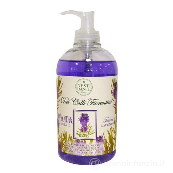 Sapone Liquido SLS Free – Vegan Friendly Lavanda Toscana - Flacone Dispenser 500 ml