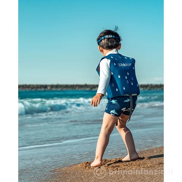 Giacca Salvagente Näj 2.0 - Blu - Protezione SPF 50+