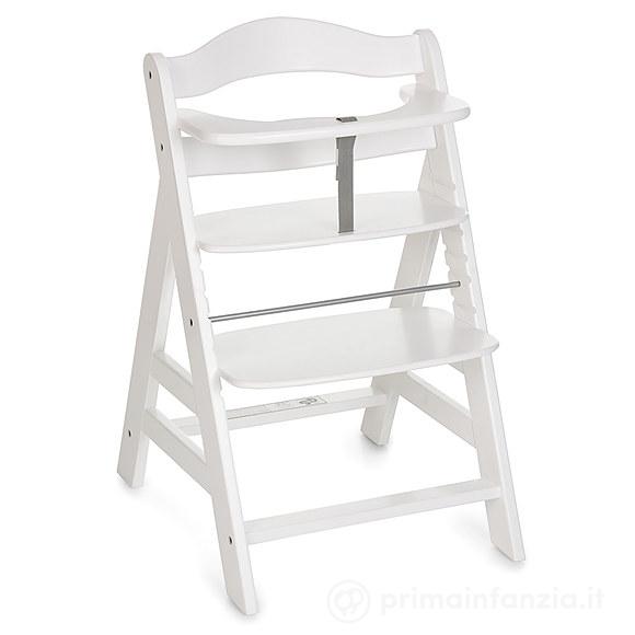 Seggiolone in legno Alpha +