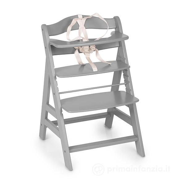 Seggiolone in legno Alpha +