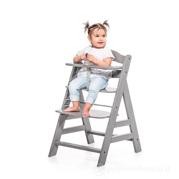 Seggiolone in legno Alpha +