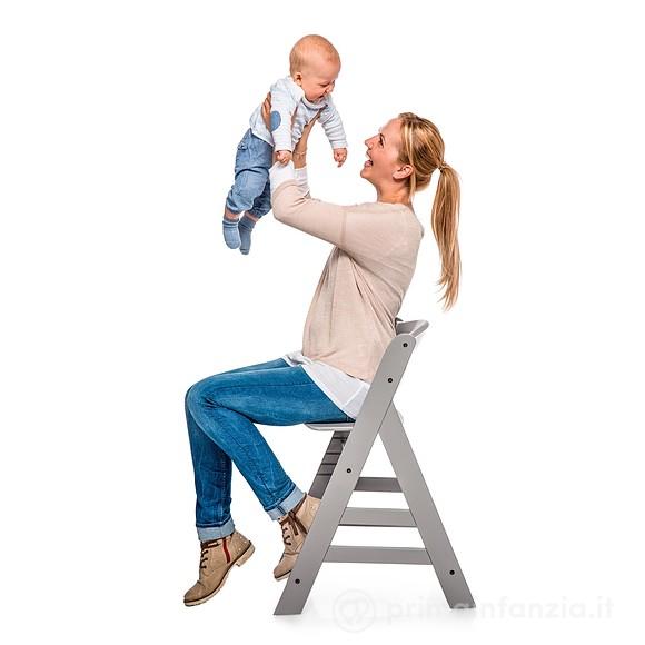 Seggiolone in legno Alpha +