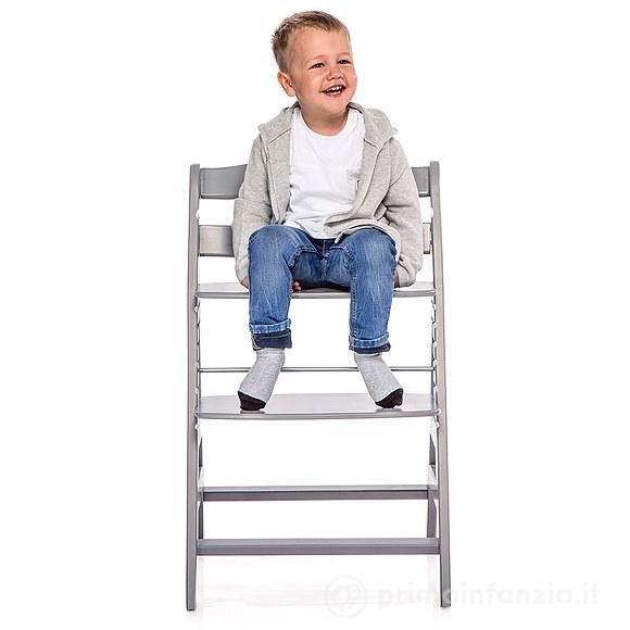 Seggiolone in legno Alpha +