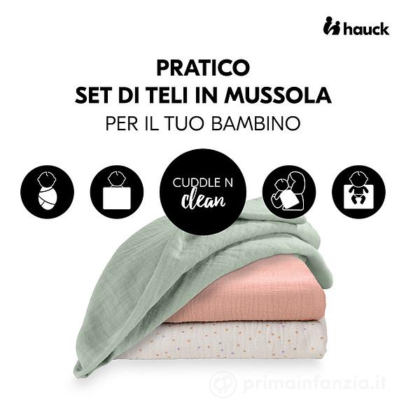 Cuddle N Clean 3 Teli in Mussola