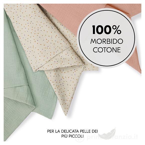 Cuddle N Clean 3 Teli in Mussola