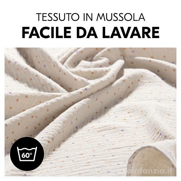 Cuddle N Clean 3 Teli in Mussola