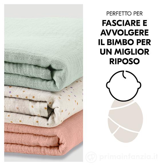 Cuddle N Clean 3 Teli in Mussola