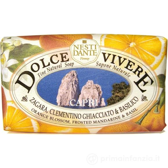 Saponetta Vegetale Dolce Vivere – 250 gr