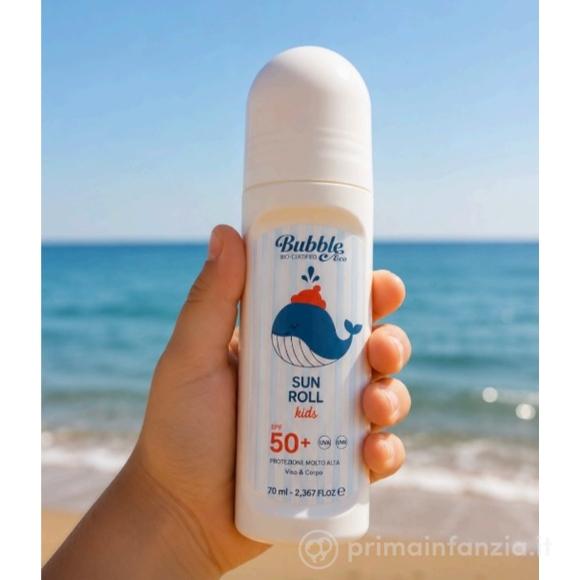 Roll-on Crema Solare Protezione Molto Alta SPF 50+ 75 ml