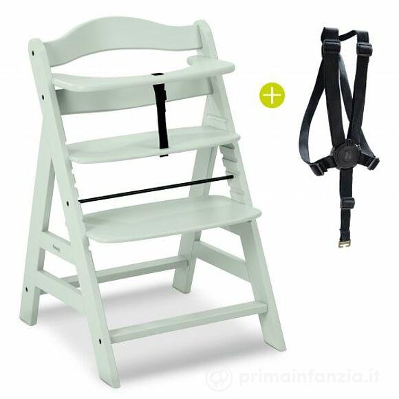 Seggiolone in legno Alpha +