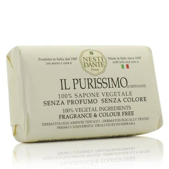 Sapone Purissimo – Senza Coloranti e Profumo – 150 gr