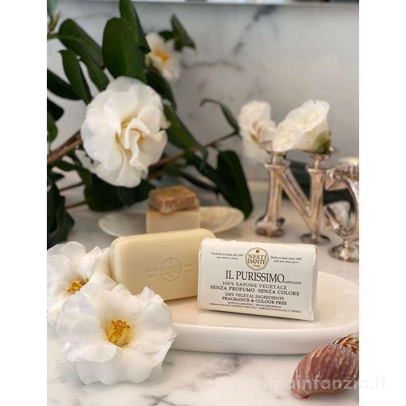 Sapone Purissimo – Senza Coloranti e Profumo – 150 gr