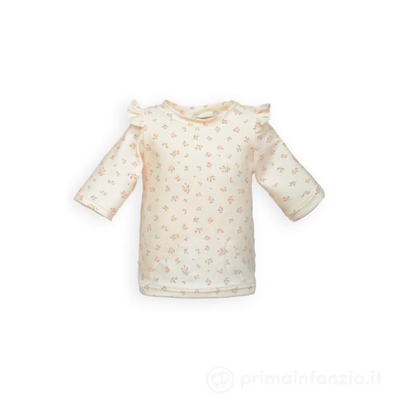 Tshirt Mare Maniche tre quarti UV50+ Tulips