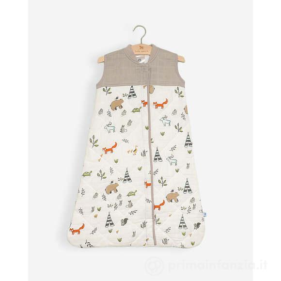 Sacco Nanna Trapuntato Invernale Forest Friends Tog 2.6