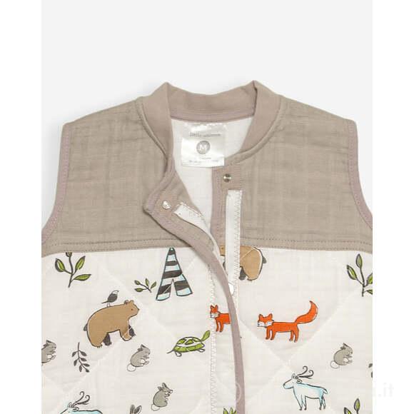 Sacco Nanna Trapuntato Invernale Forest Friends Tog 2.6