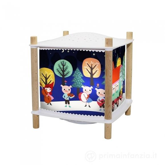 Lanterna Magica senza Fili Revolution 2.0 Petit Chaperon Rouge