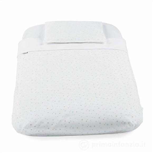 Set Lenzuola 4 pz per Culla Next2Me