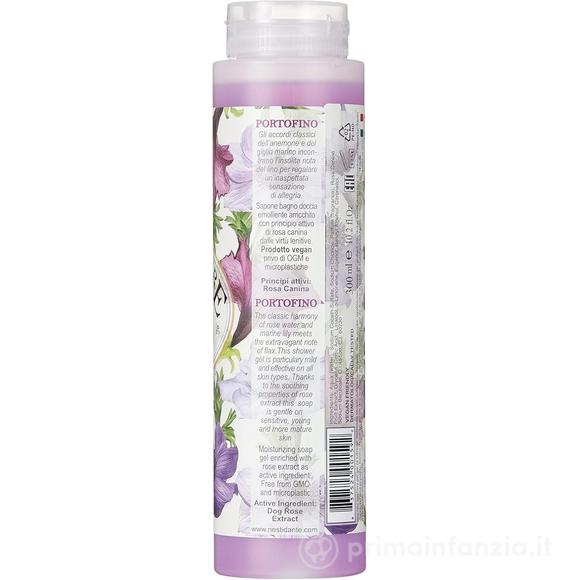Sapone Liquido SLS Free – Vegan Friendly Portofino - Flacone Doccia 300 ml