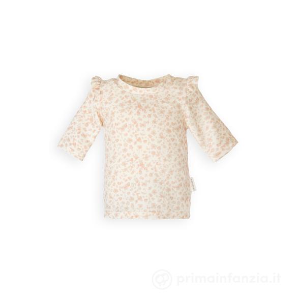 Tshirt Mare Maniche tre quarti UV50+ Petals