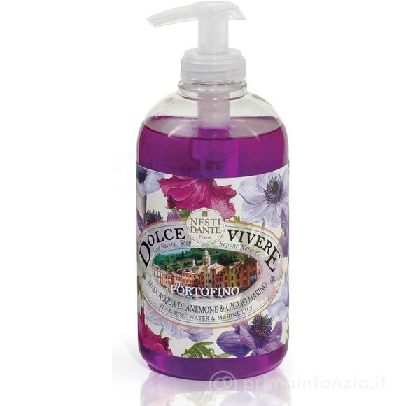 Sapone Liquido SLS Free – Vegan Friendly Portofino - Flacone Dispenser 500ml
