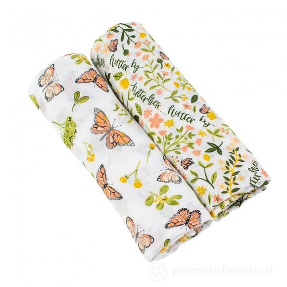 Set 2 Teli Swaddle Mussola Oh-So-Soft