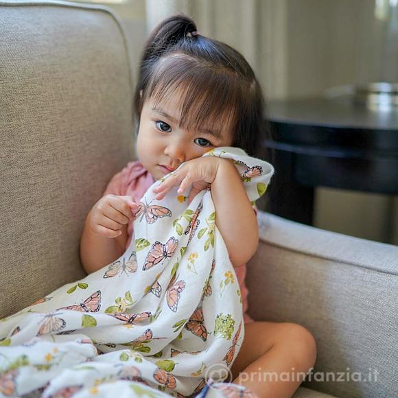 Set 2 Teli Swaddle Mussola Oh-So-Soft