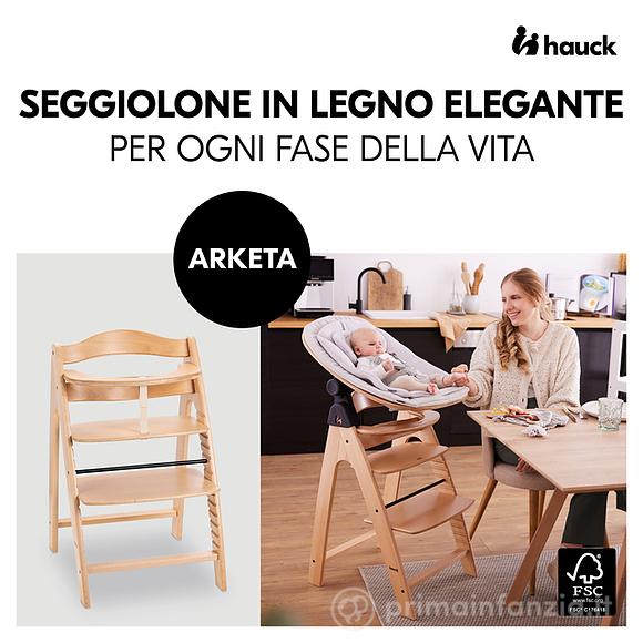 Seggiolone Arketa Faggio