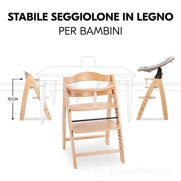 Seggiolone Arketa Faggio