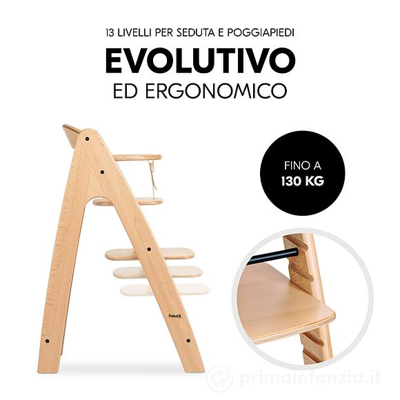 Seggiolone Arketa Faggio