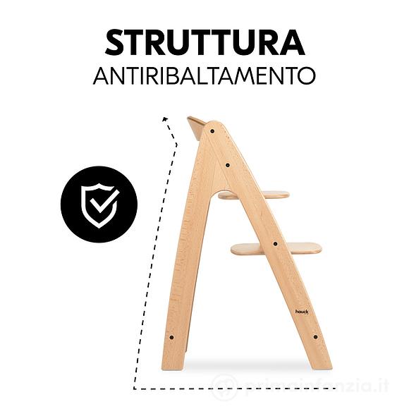 Seggiolone Arketa Faggio