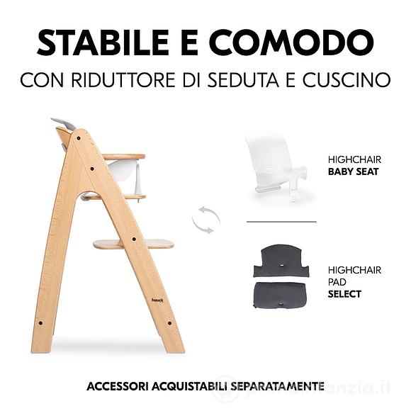 Seggiolone Arketa Faggio