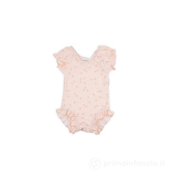 Costume Intero Bimba Maniche UV50+ Garden