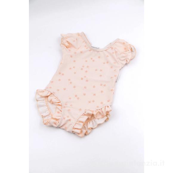 Costume Intero Bimba Maniche UV50+ Garden