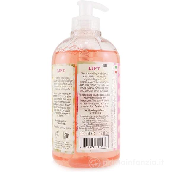 Sapone Liquido SLS Free – Vegan Friendly Lift - Flacone Dispenser 500ml
