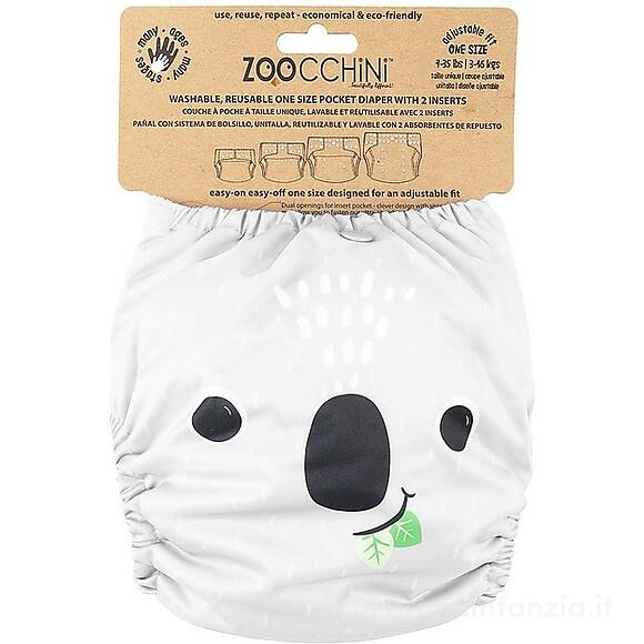 Pannolino Lavabile con 2 Inserti Assorbenti 3-16 kg