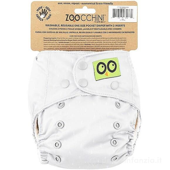 Pannolino Lavabile con 2 Inserti Assorbenti 3-16 kg