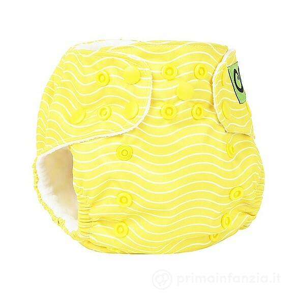 Pannolino Lavabile con 2 Inserti Assorbenti 3-16 kg