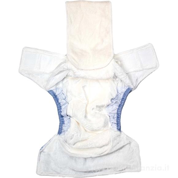 Pannolino Lavabile All In One - 4-15 kg