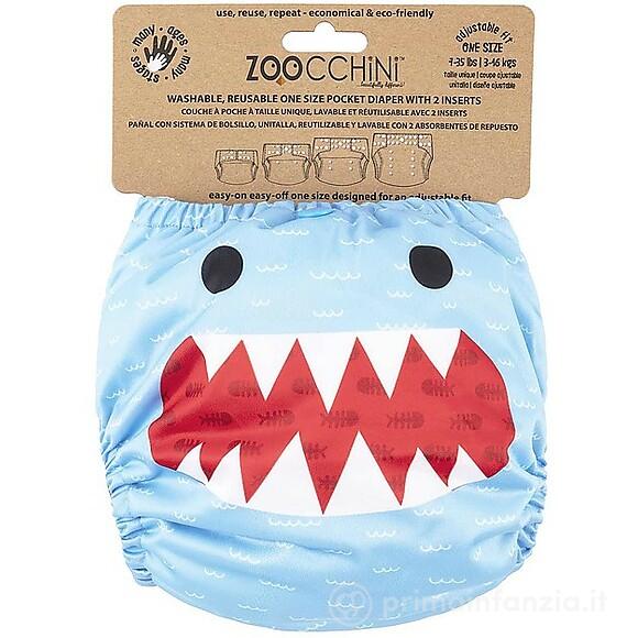 Pannolino Lavabile con 2 Inserti Assorbenti 3-16 kg