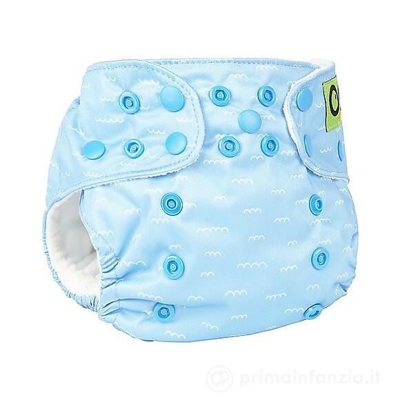 Pannolino Lavabile con 2 Inserti Assorbenti 3-16 kg